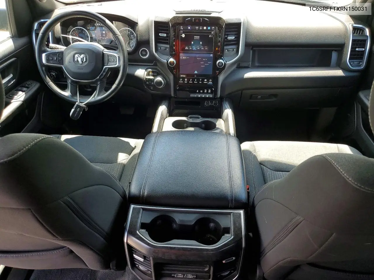 2024 Ram 1500 Big Horn VIN: 1C6SRFFTXRN150031 Lot: 58288006