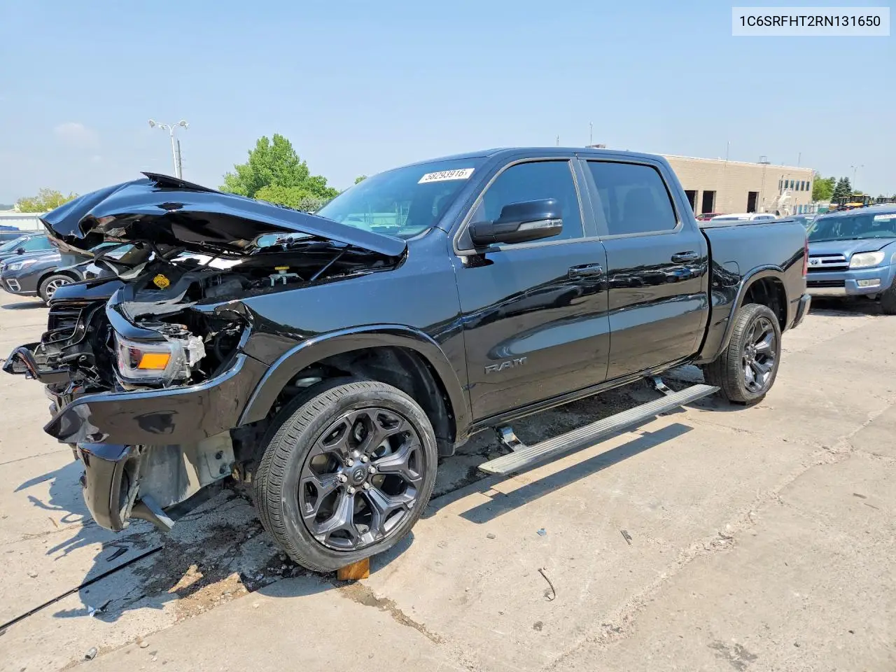 2024 Ram 1500 Limited VIN: 1C6SRFHT2RN131650 Lot: 58293916