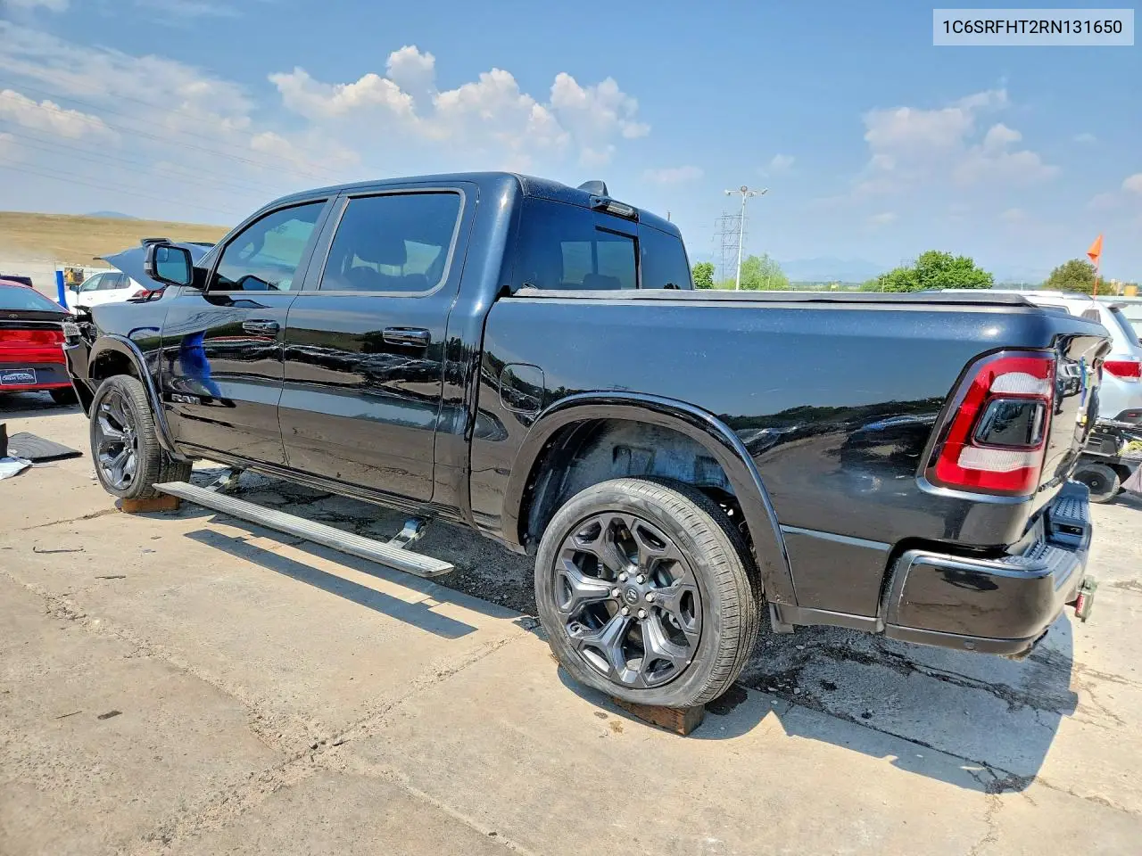 2024 Ram 1500 Limited VIN: 1C6SRFHT2RN131650 Lot: 58293916