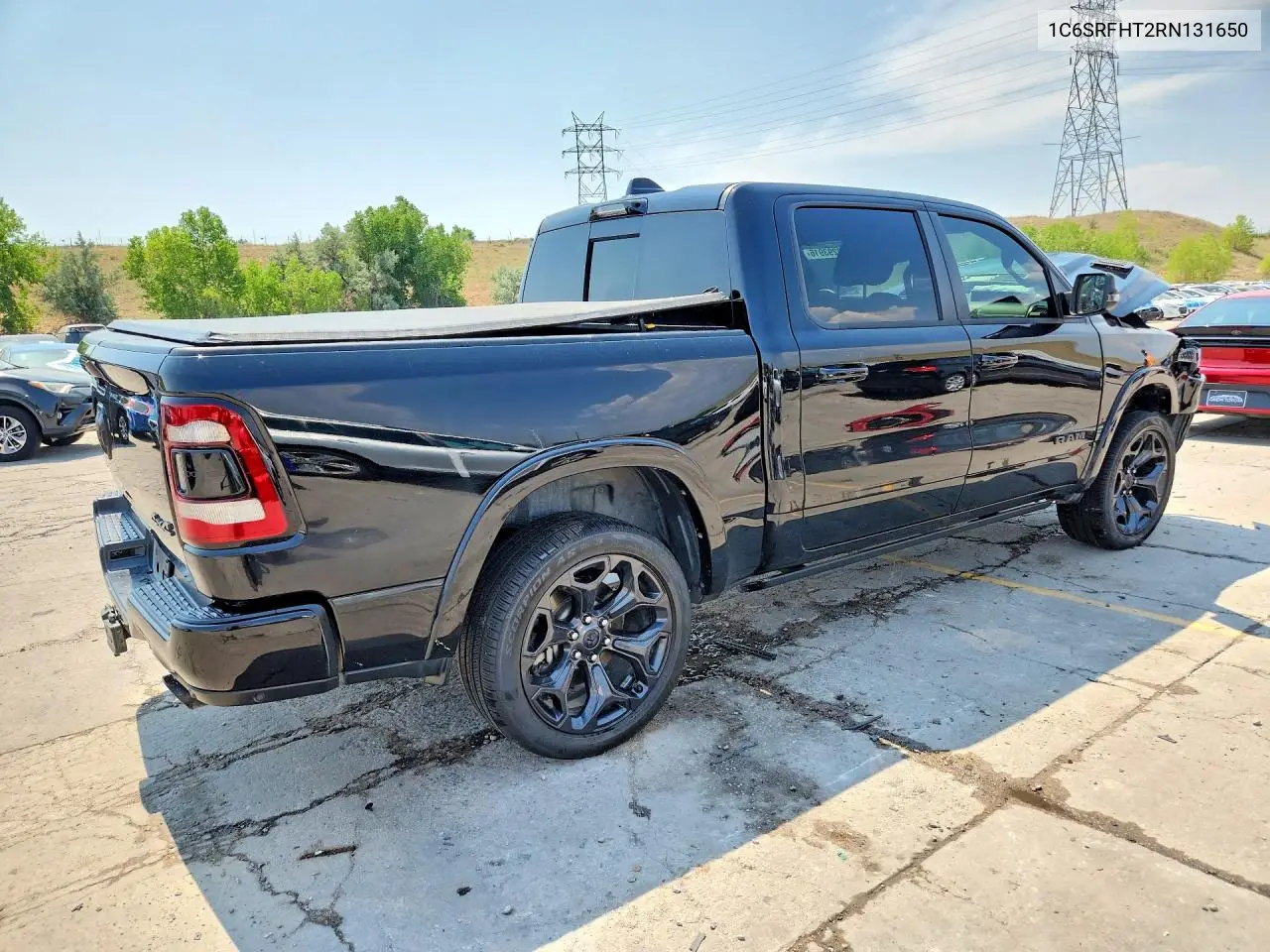 2024 Ram 1500 Limited VIN: 1C6SRFHT2RN131650 Lot: 58293916