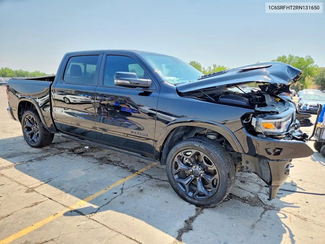 2024 Ram 1500 Limited VIN: 1C6SRFHT2RN131650 Lot: 58293916