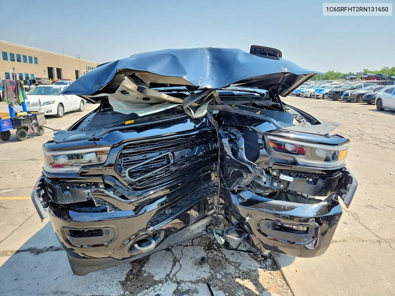 2024 Ram 1500 Limited VIN: 1C6SRFHT2RN131650 Lot: 58293916
