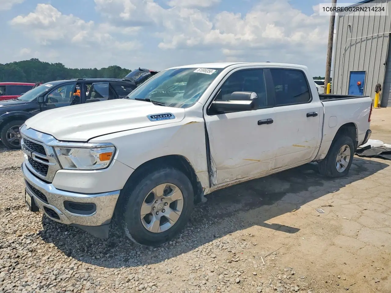 2024 Ram 1500 Tradesman VIN: 1C6RREGG2RN214234 Lot: 61895356