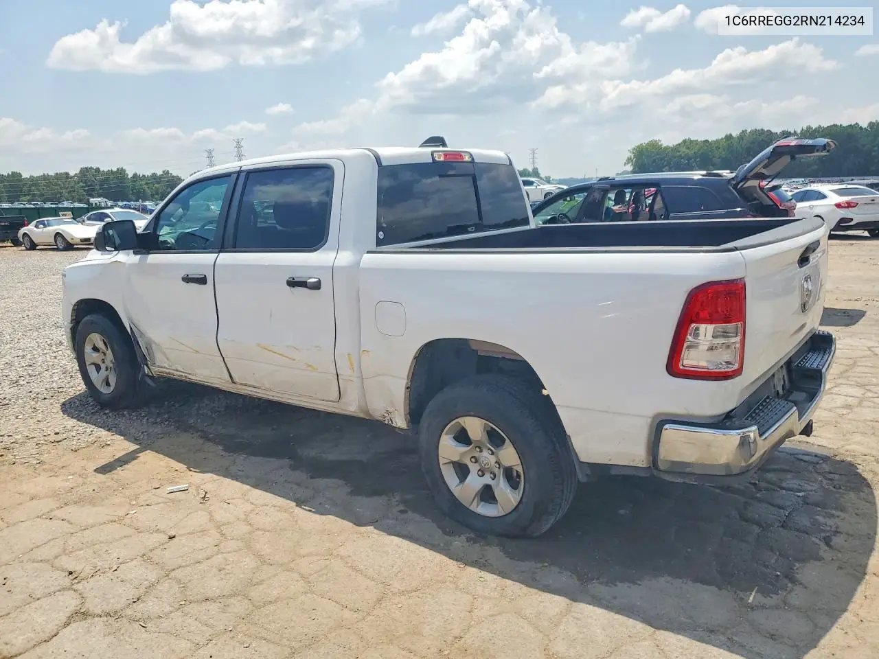 2024 Ram 1500 Tradesman VIN: 1C6RREGG2RN214234 Lot: 61895356