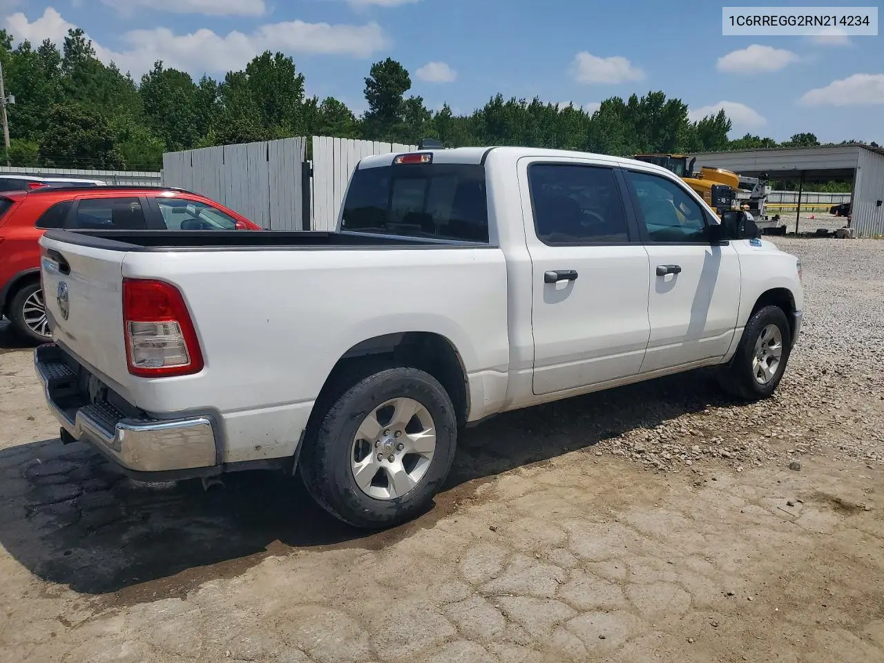 2024 Ram 1500 Tradesman VIN: 1C6RREGG2RN214234 Lot: 61895356