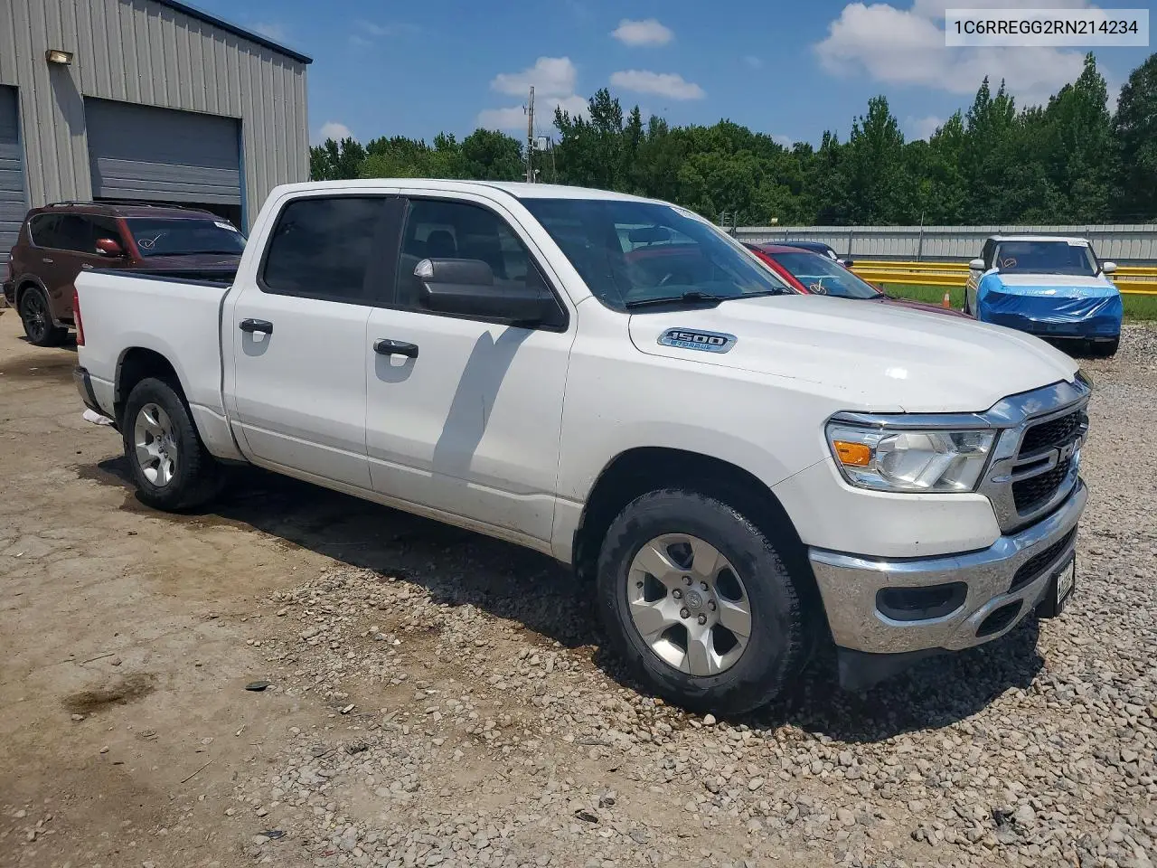 2024 Ram 1500 Tradesman VIN: 1C6RREGG2RN214234 Lot: 61895356