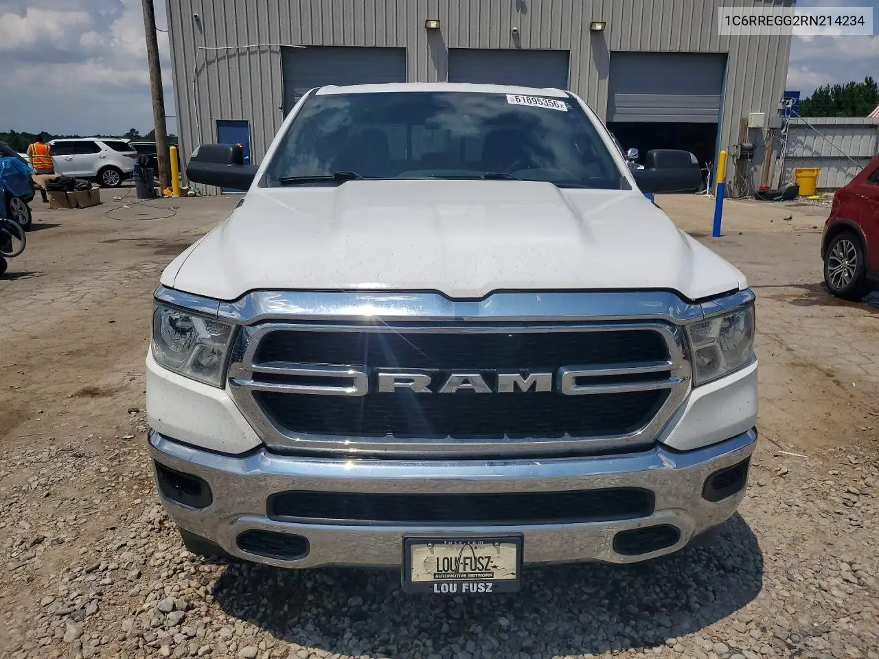 2024 Ram 1500 Tradesman VIN: 1C6RREGG2RN214234 Lot: 61895356