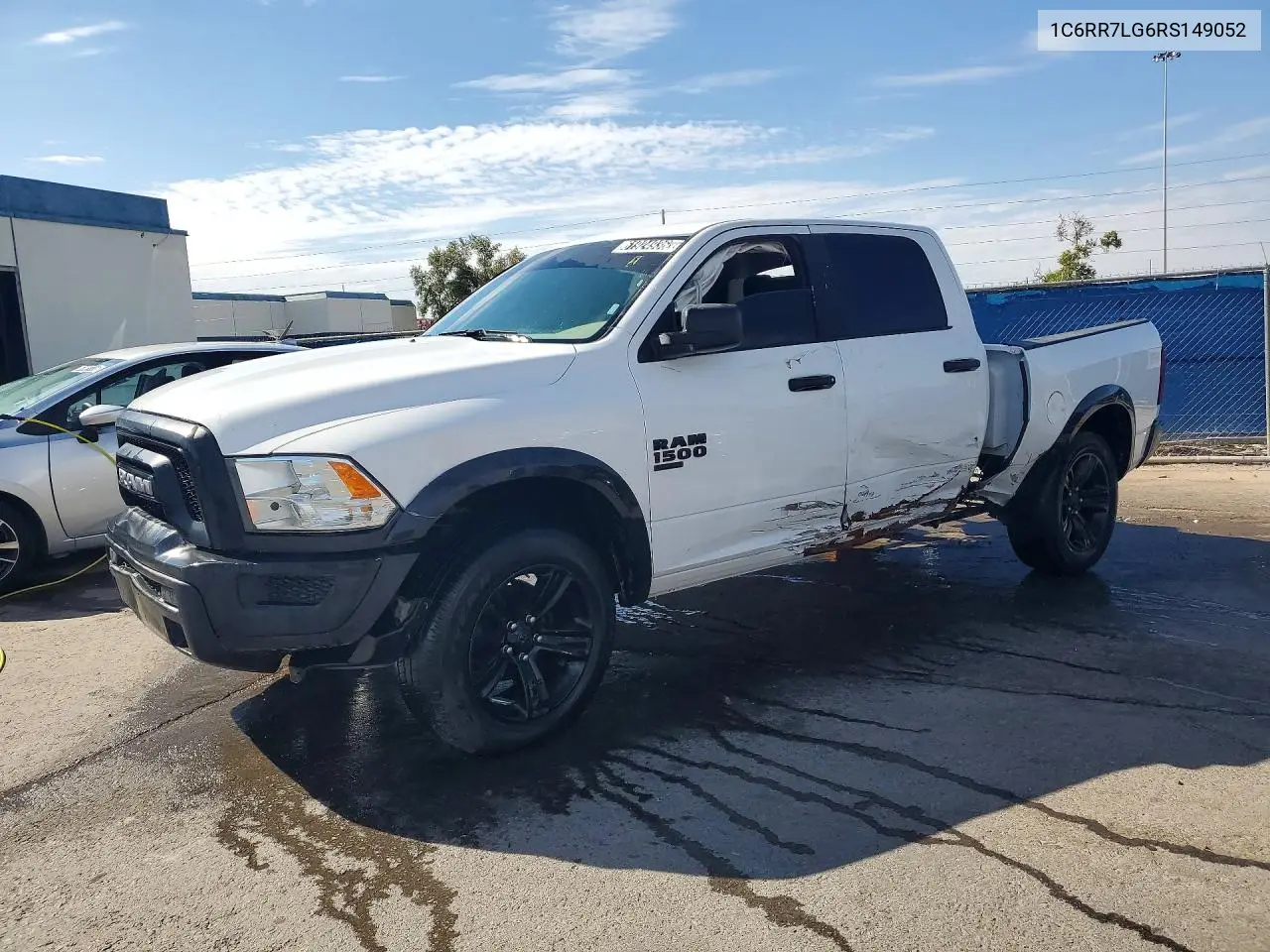 2024 Ram 1500 Classic Slt VIN: 1C6RR7LG6RS149052 Lot: 61924936