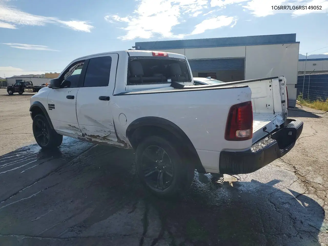 2024 Ram 1500 Classic Slt VIN: 1C6RR7LG6RS149052 Lot: 61924936