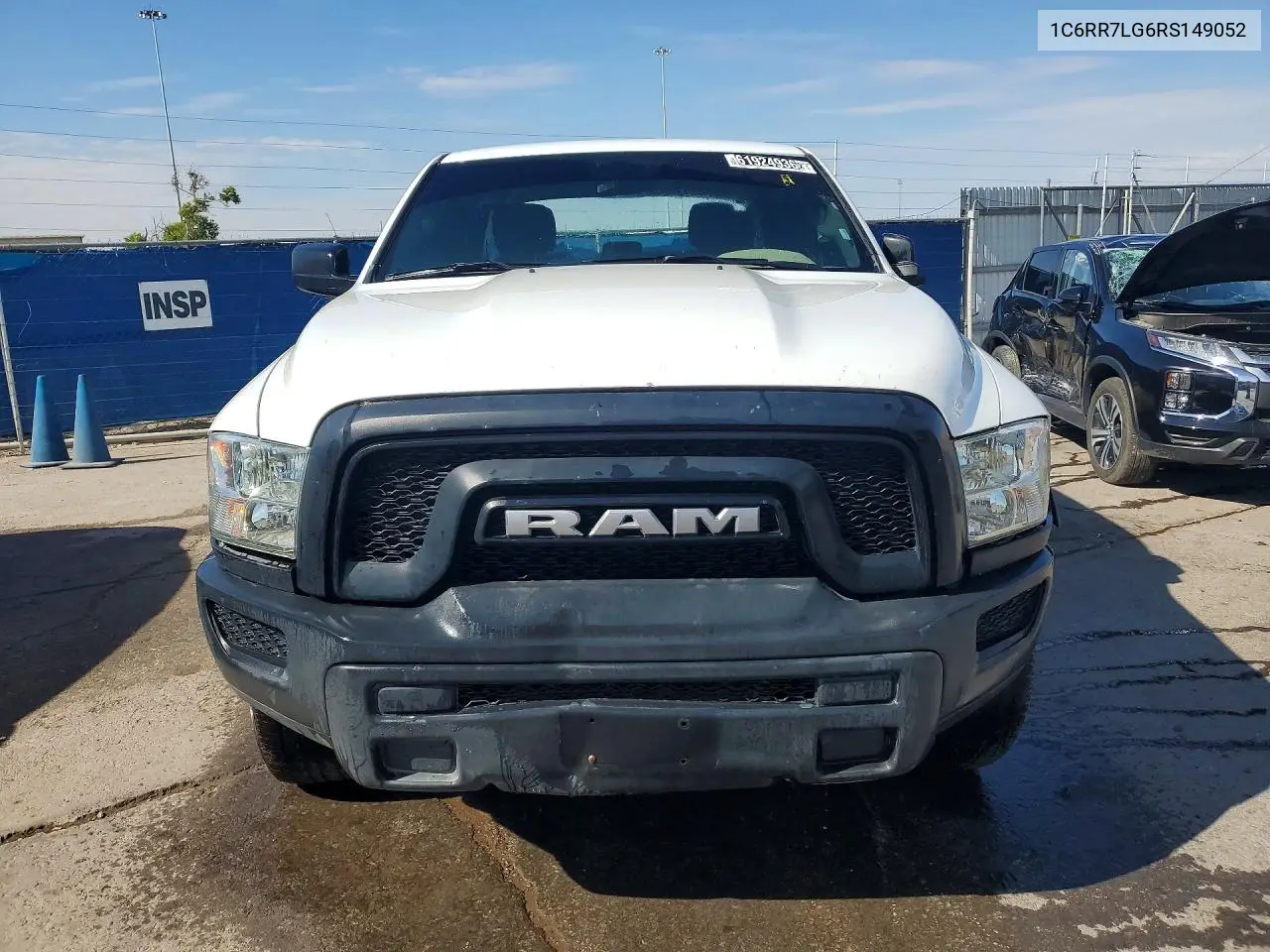 2024 Ram 1500 Classic Slt VIN: 1C6RR7LG6RS149052 Lot: 61924936
