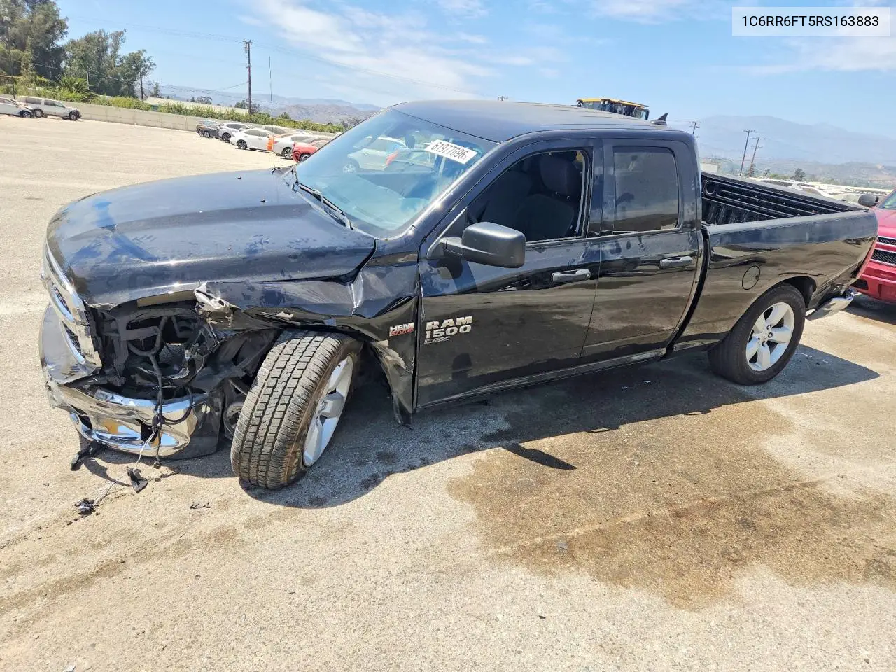 2024 Ram 1500 Classic Tradesman VIN: 1C6RR6FT5RS163883 Lot: 61977696