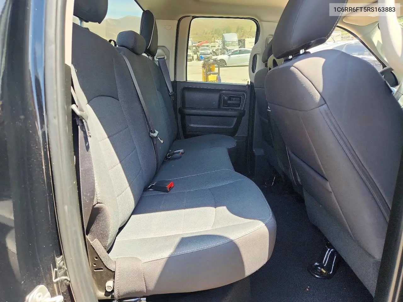 2024 Ram 1500 Classic Tradesman VIN: 1C6RR6FT5RS163883 Lot: 61977696