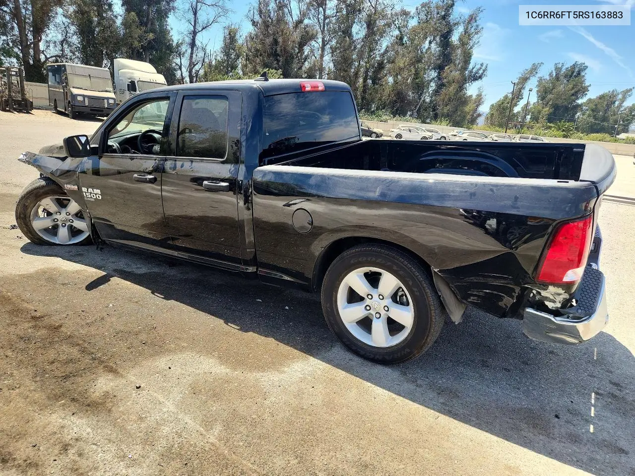 2024 Ram 1500 Classic Tradesman VIN: 1C6RR6FT5RS163883 Lot: 61977696