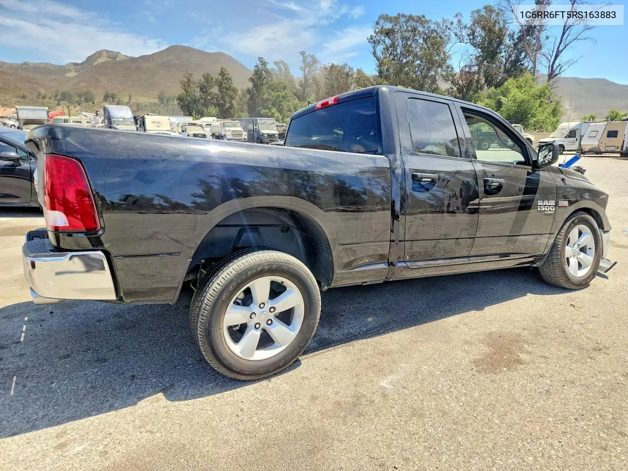 2024 Ram 1500 Classic Tradesman VIN: 1C6RR6FT5RS163883 Lot: 61977696