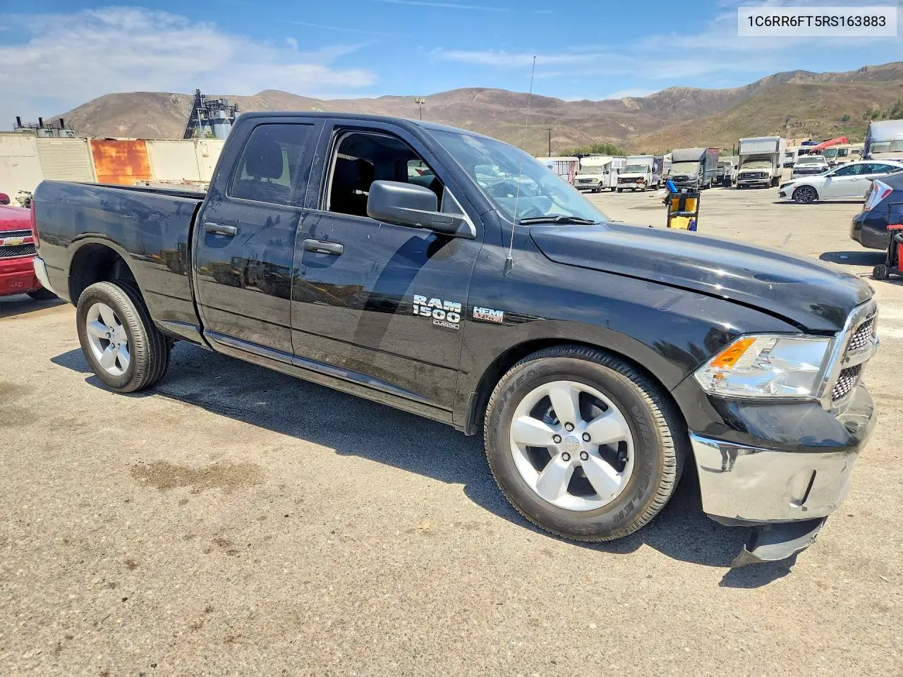 2024 Ram 1500 Classic Tradesman VIN: 1C6RR6FT5RS163883 Lot: 61977696