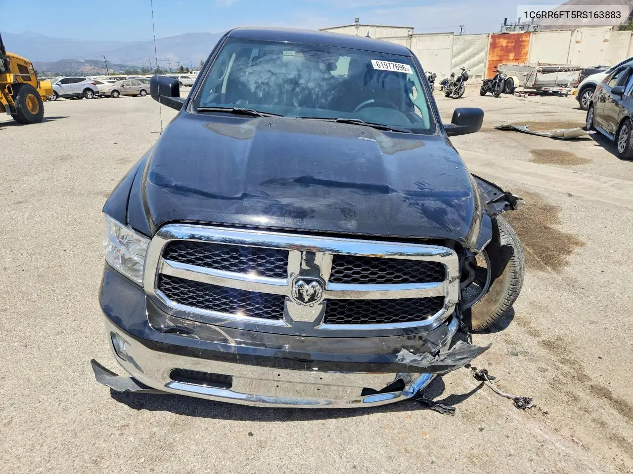 2024 Ram 1500 Classic Tradesman VIN: 1C6RR6FT5RS163883 Lot: 61977696