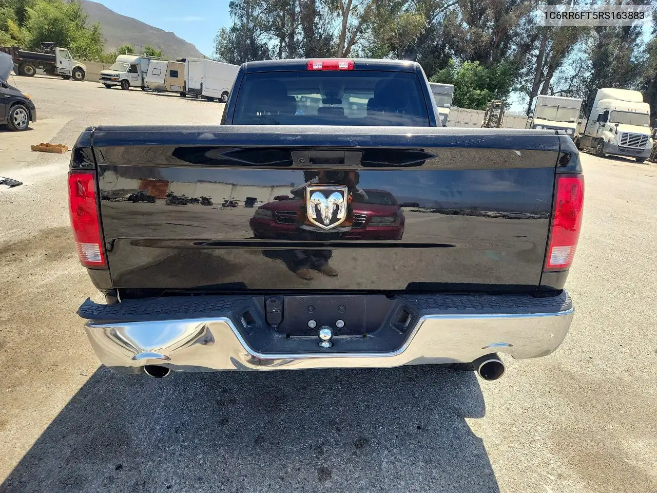 2024 Ram 1500 Classic Tradesman VIN: 1C6RR6FT5RS163883 Lot: 61977696