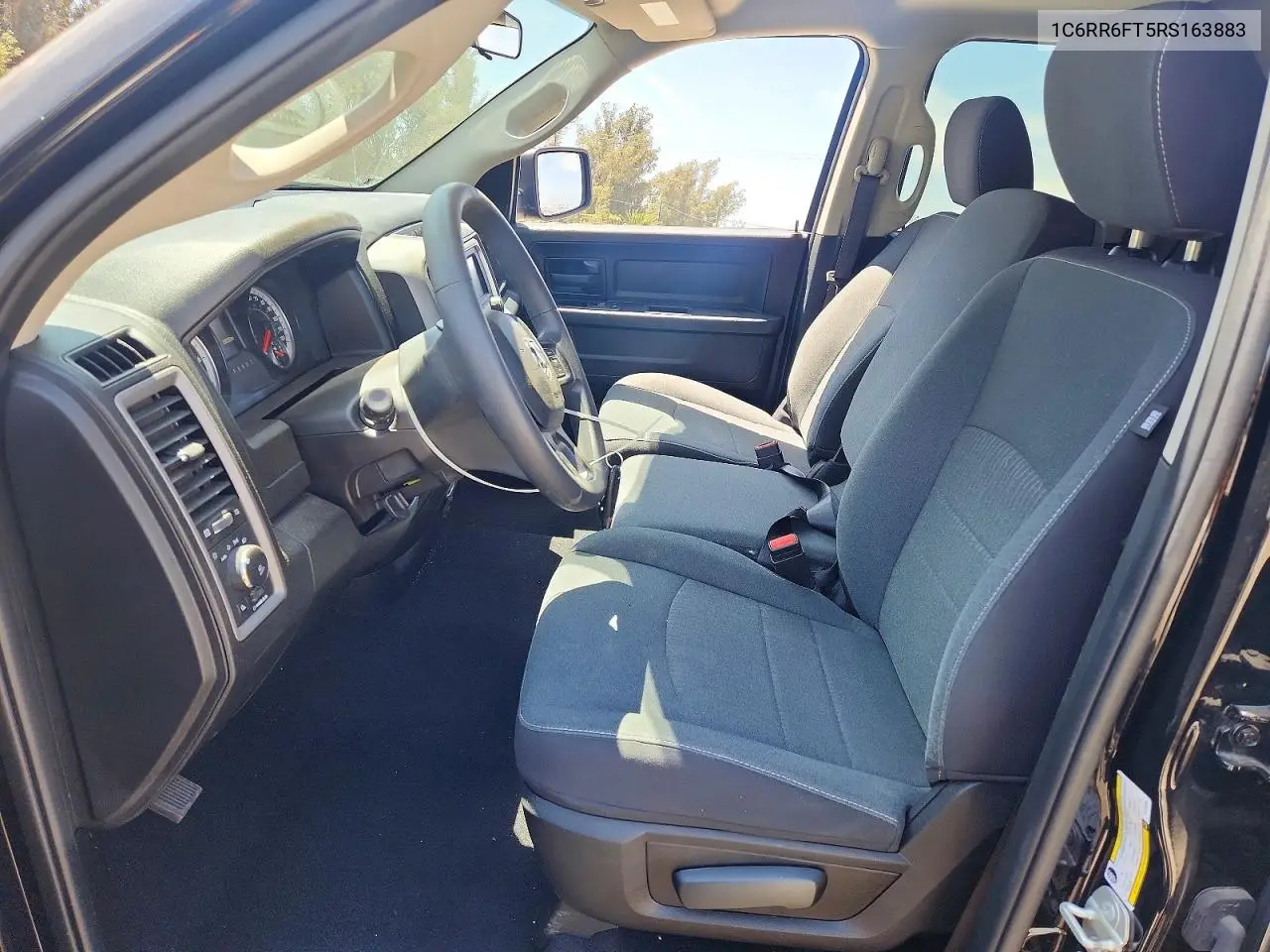 2024 Ram 1500 Classic Tradesman VIN: 1C6RR6FT5RS163883 Lot: 61977696