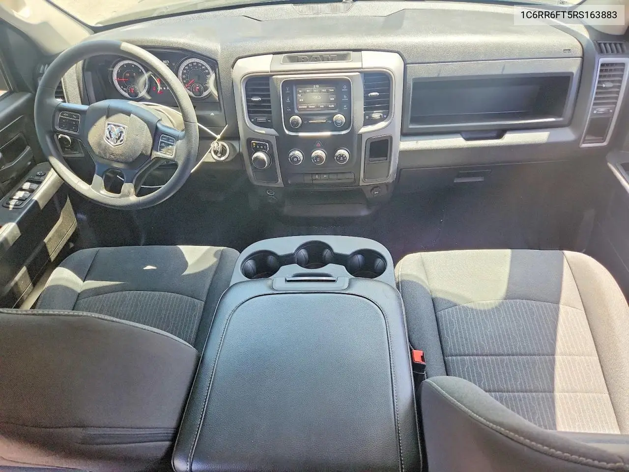 2024 Ram 1500 Classic Tradesman VIN: 1C6RR6FT5RS163883 Lot: 61977696