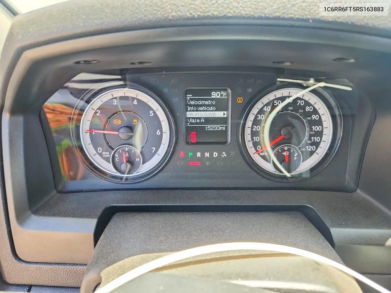 2024 Ram 1500 Classic Tradesman VIN: 1C6RR6FT5RS163883 Lot: 61977696