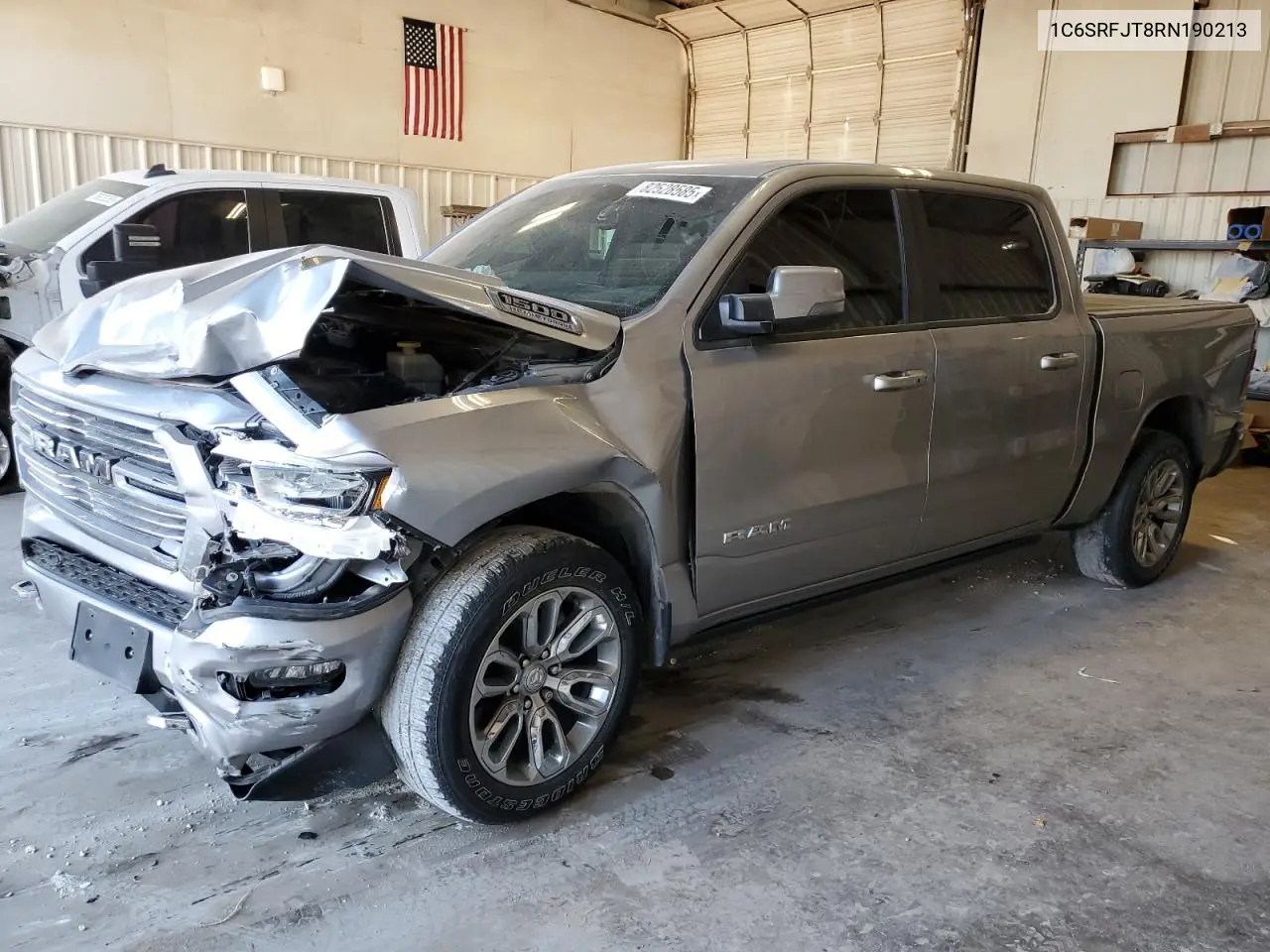 1C6SRFJT8RN190213 2024 Ram 1500 Laramie