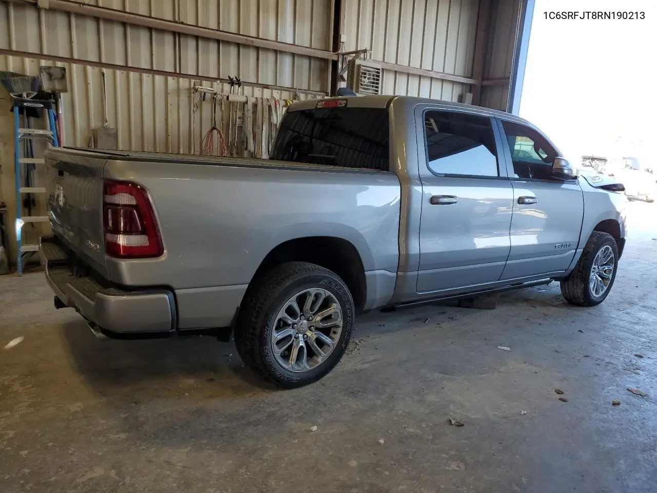 1C6SRFJT8RN190213 2024 Ram 1500 Laramie