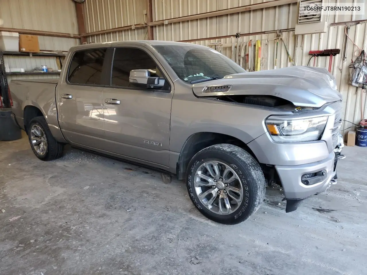 1C6SRFJT8RN190213 2024 Ram 1500 Laramie