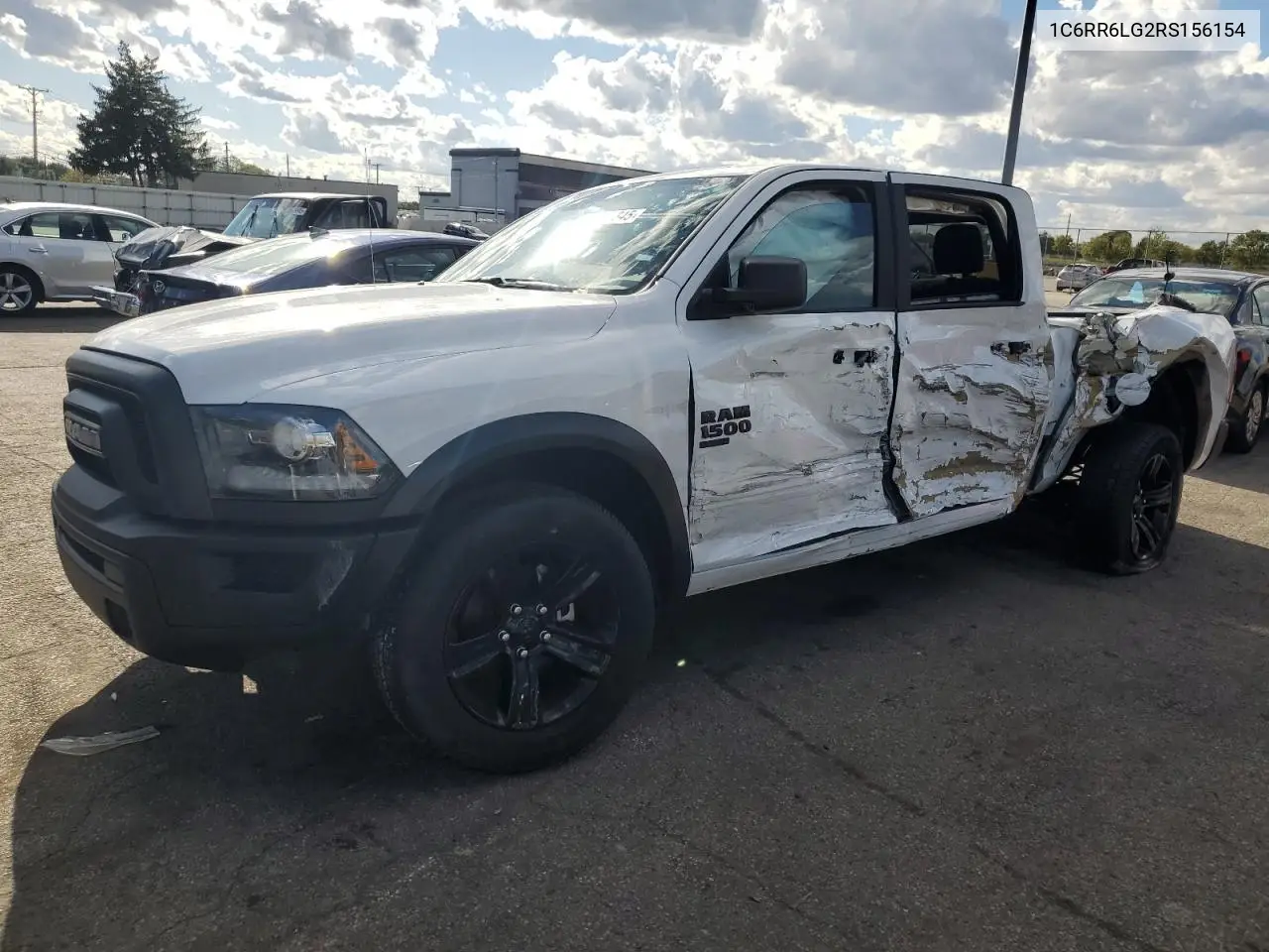 1C6RR6LG2RS156154 2024 Ram 1500 Classic Slt