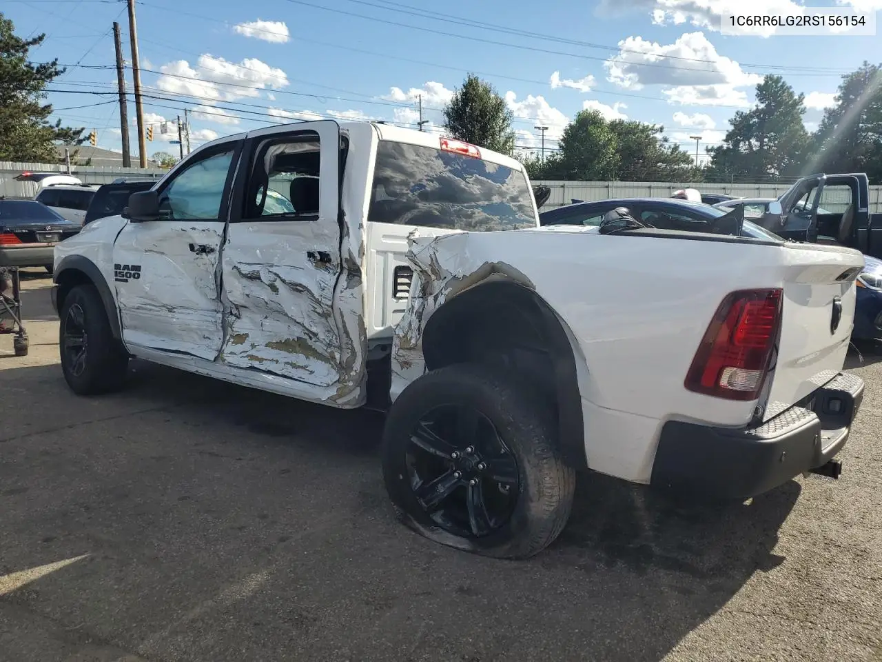 1C6RR6LG2RS156154 2024 Ram 1500 Classic Slt