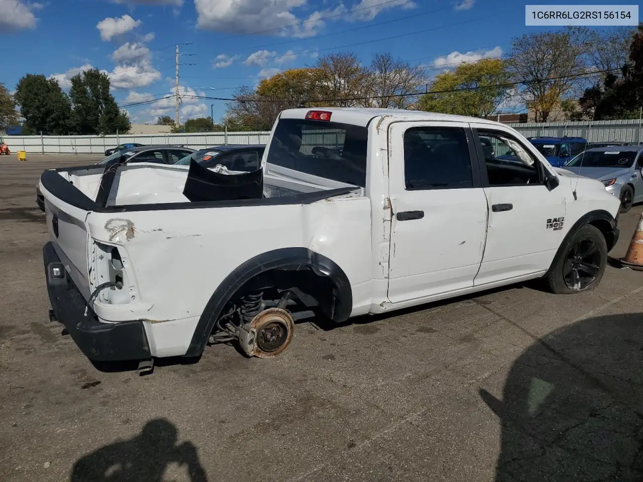1C6RR6LG2RS156154 2024 Ram 1500 Classic Slt
