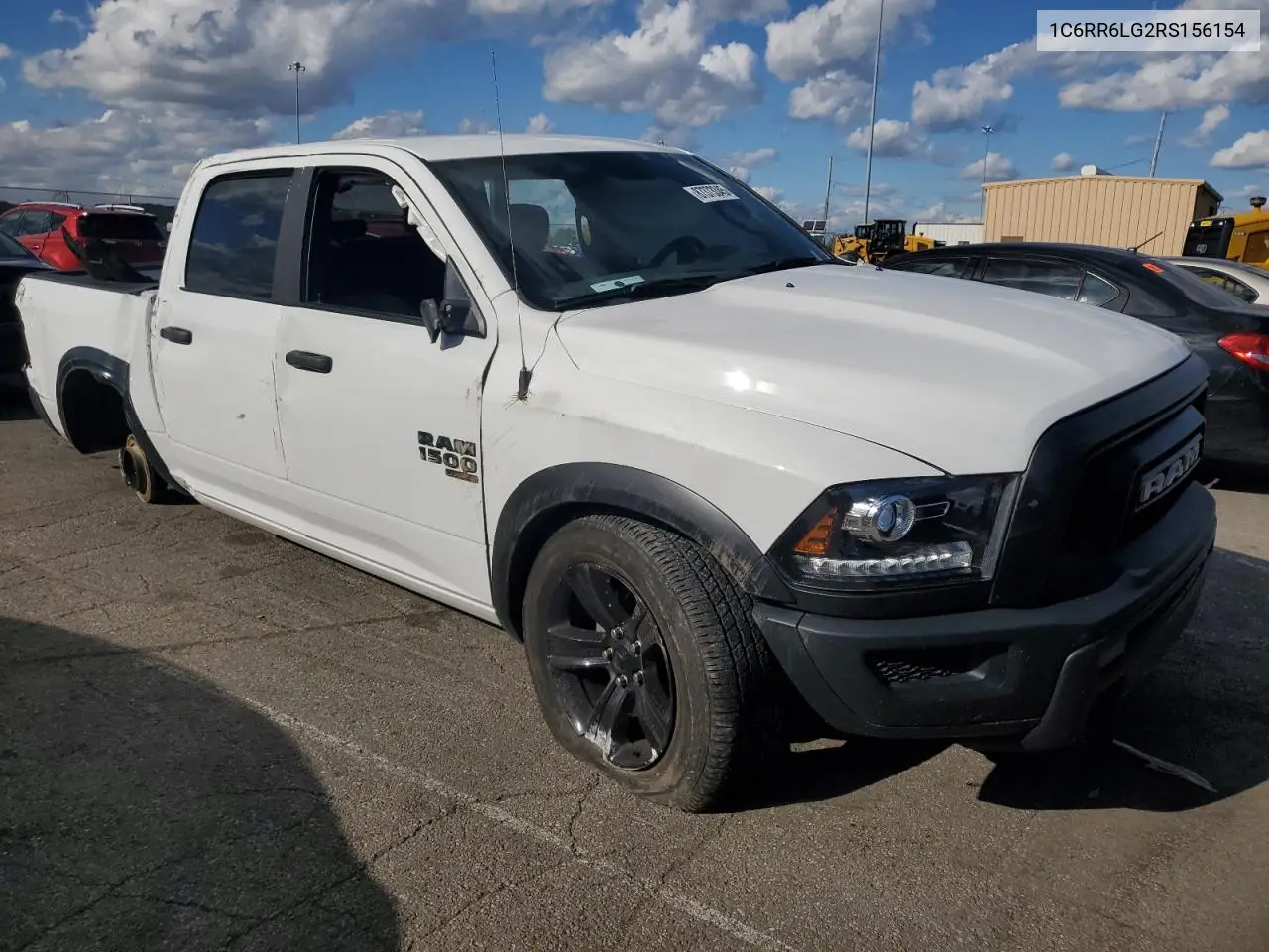 1C6RR6LG2RS156154 2024 Ram 1500 Classic Slt
