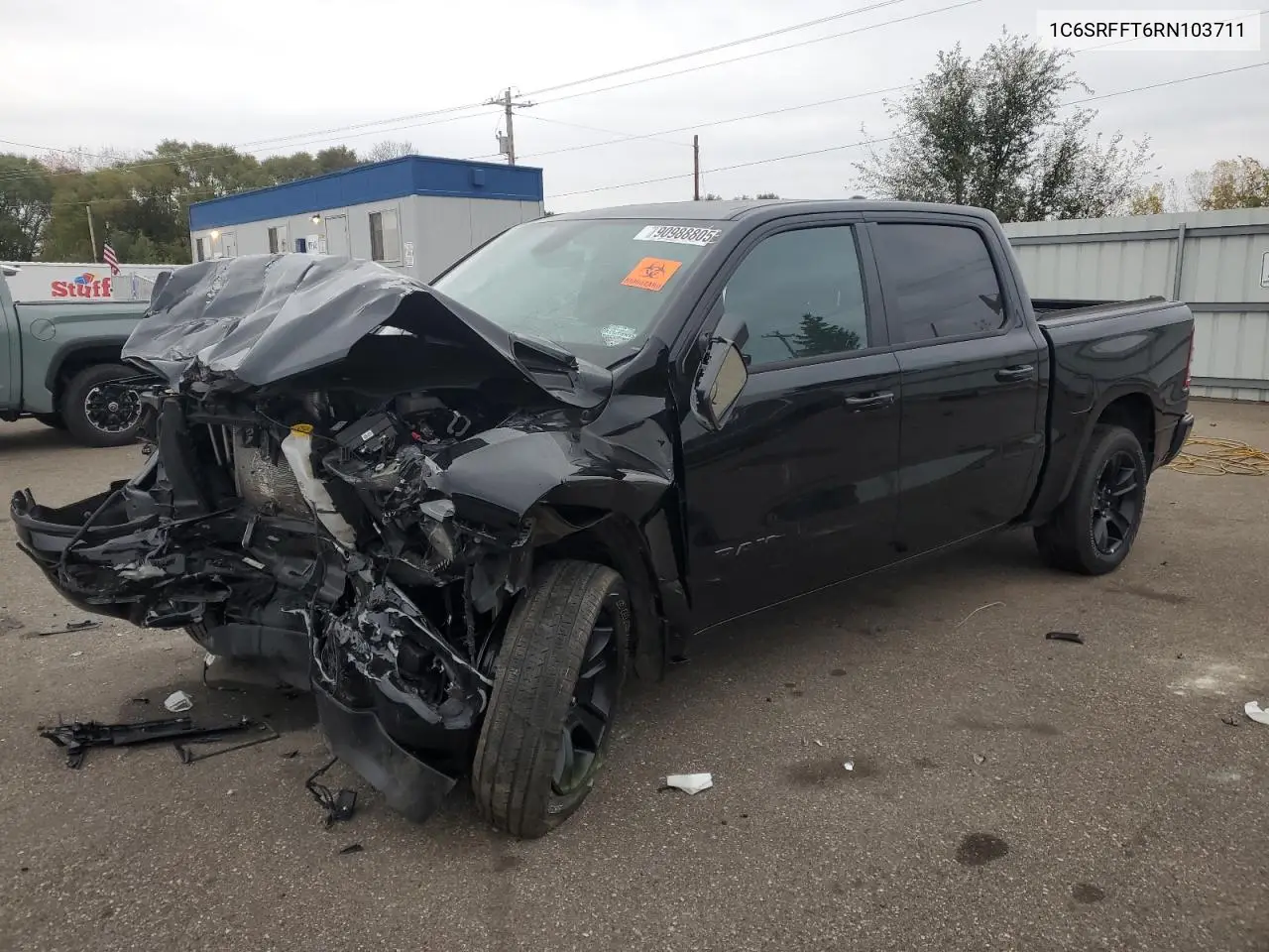 1C6SRFFT6RN103711 2024 Ram 1500 Big Horn/Lone Star