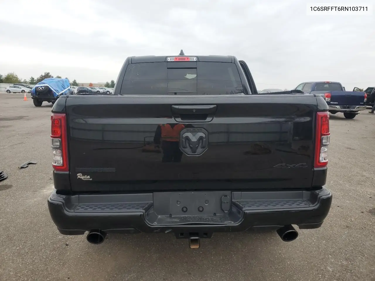 1C6SRFFT6RN103711 2024 Ram 1500 Big Horn/Lone Star