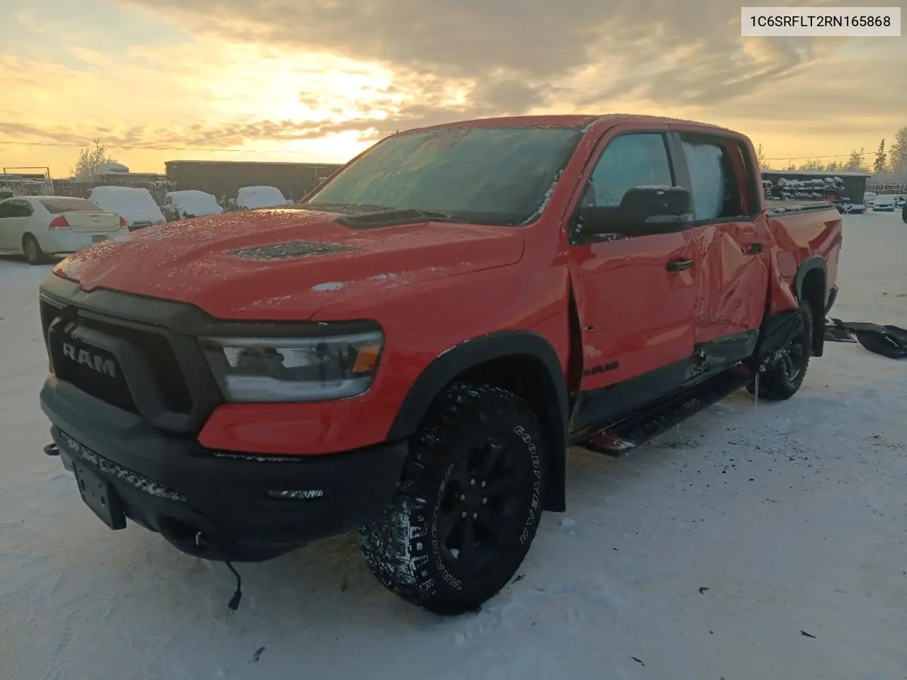 1C6SRFLT2RN165868 2024 Ram 1500