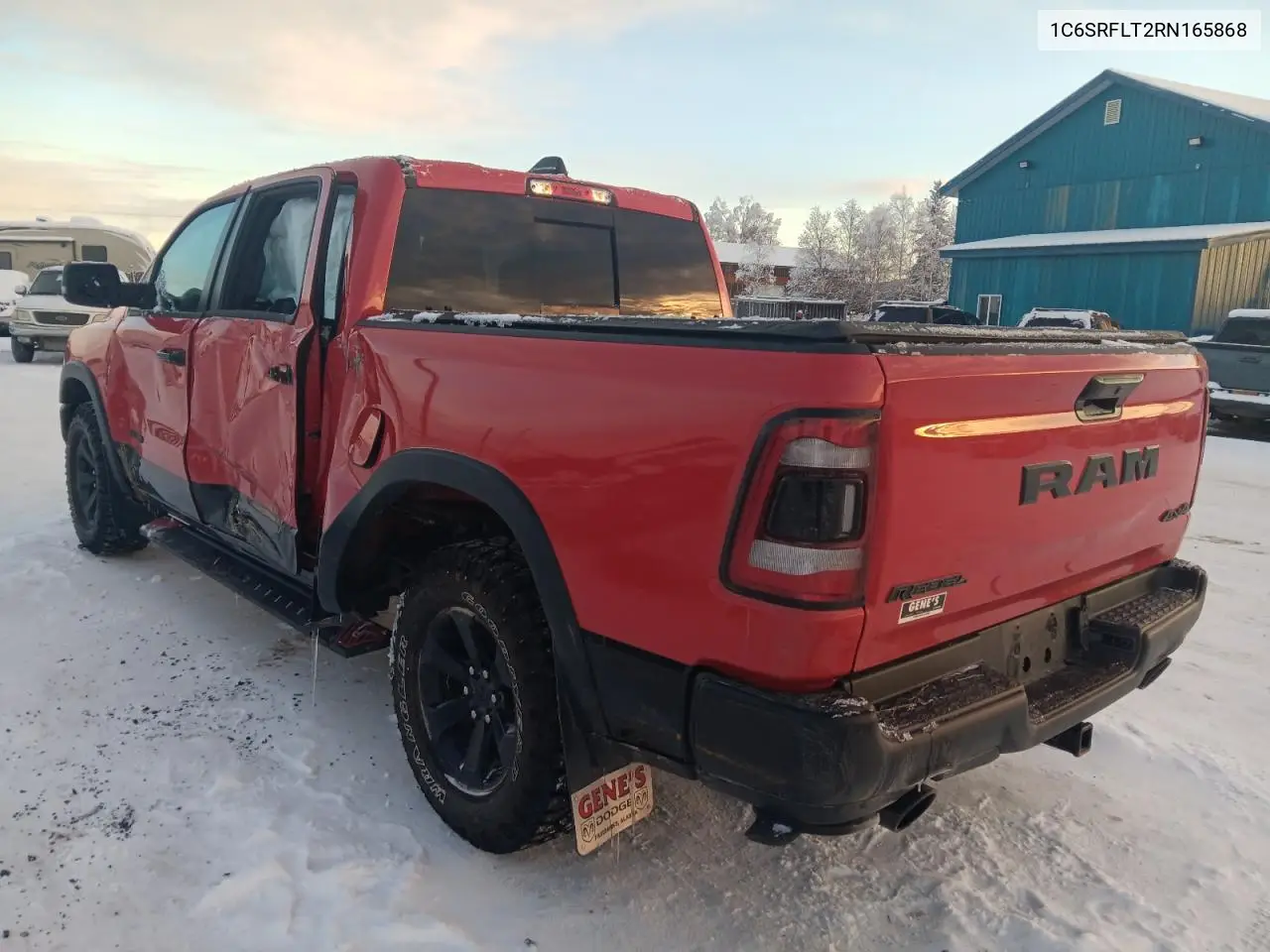 1C6SRFLT2RN165868 2024 Ram 1500