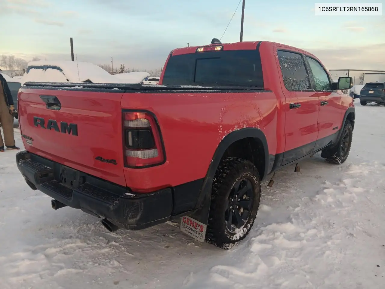 1C6SRFLT2RN165868 2024 Ram 1500