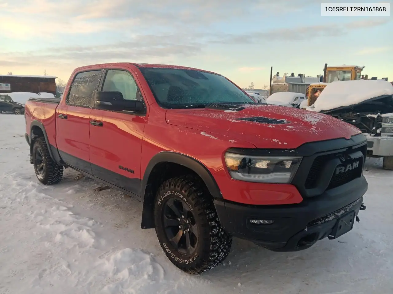 1C6SRFLT2RN165868 2024 Ram 1500