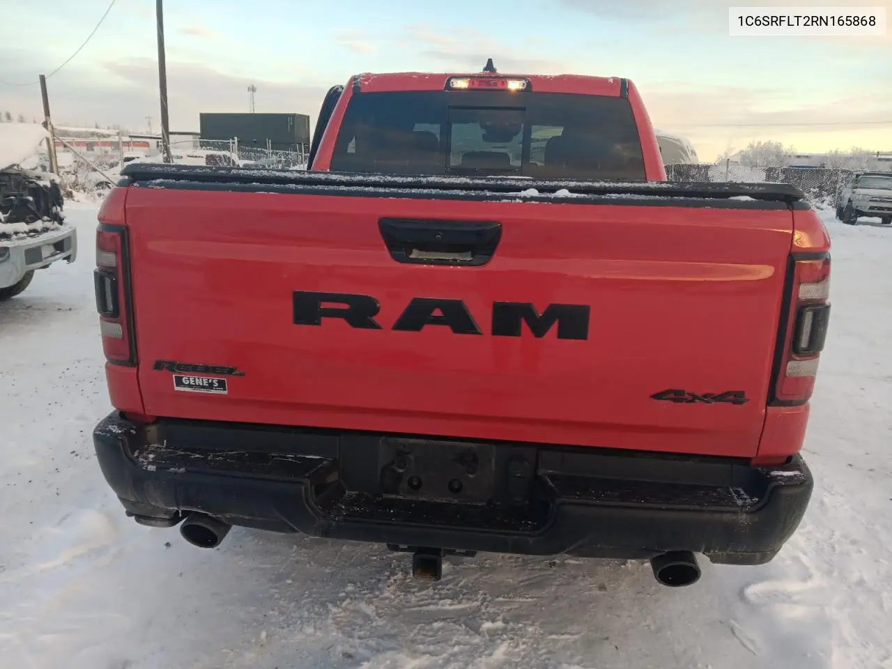 1C6SRFLT2RN165868 2024 Ram 1500