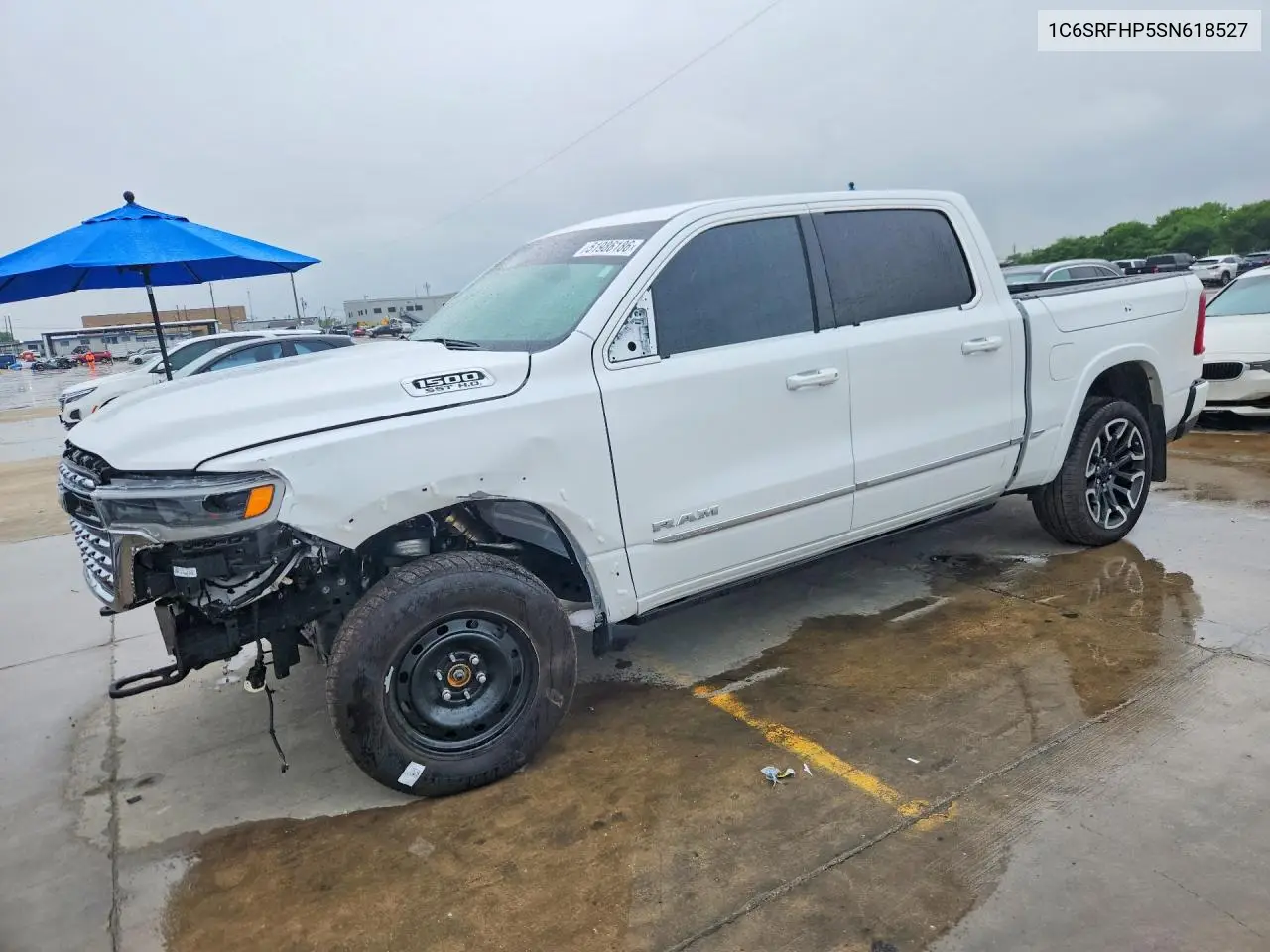 1C6SRFHP5SN618527 2025 Ram 1500 Limited