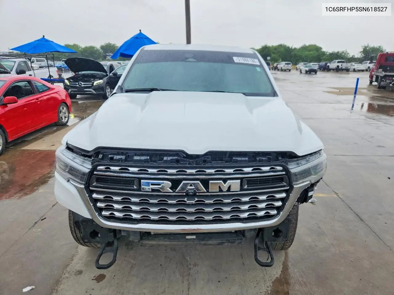 1C6SRFHP5SN618527 2025 Ram 1500 Limited