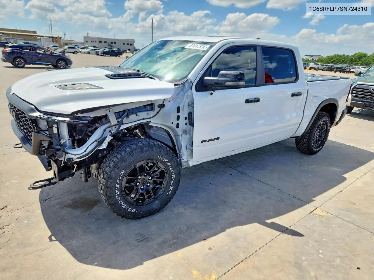 1C6SRFLP7SN724310 2025 Ram 1500 Rebel