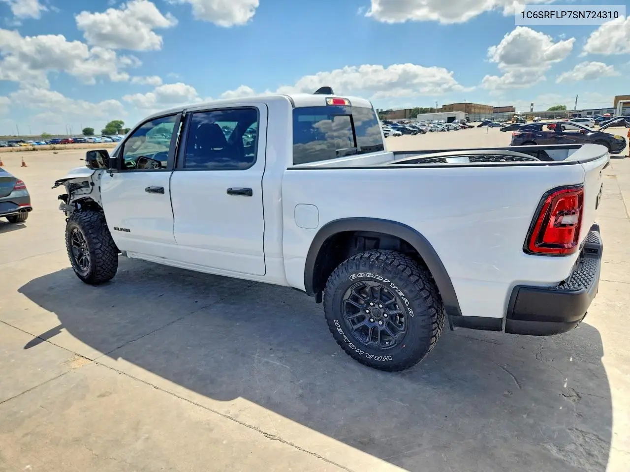 1C6SRFLP7SN724310 2025 Ram 1500 Rebel