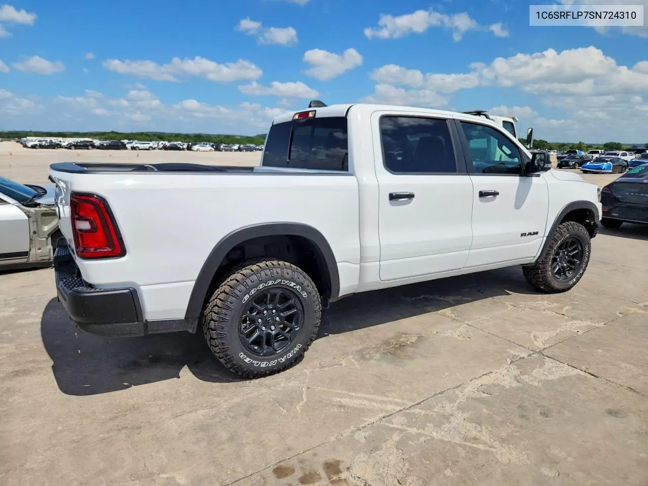 1C6SRFLP7SN724310 2025 Ram 1500 Rebel