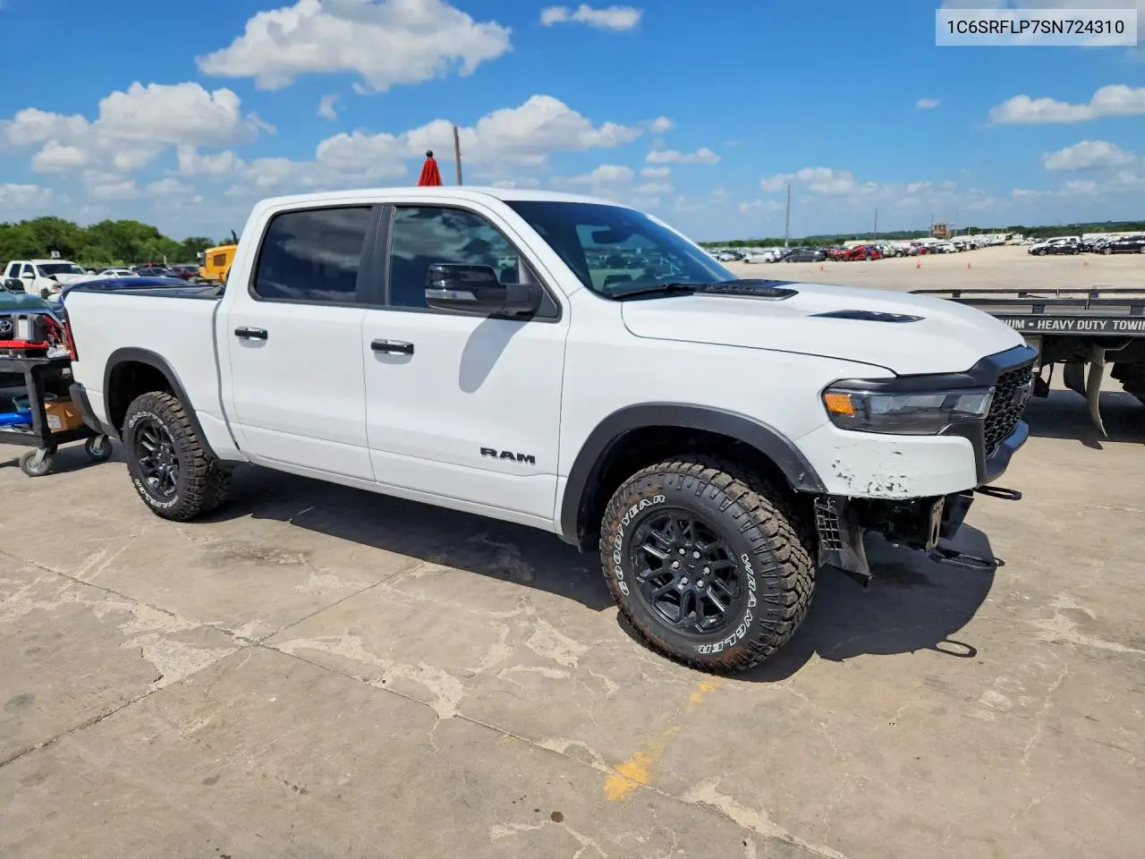 1C6SRFLP7SN724310 2025 Ram 1500 Rebel