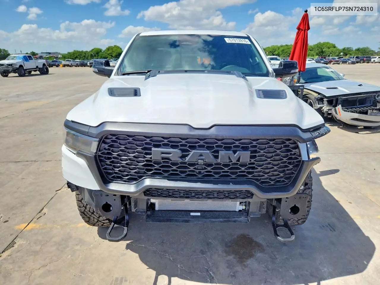 1C6SRFLP7SN724310 2025 Ram 1500 Rebel