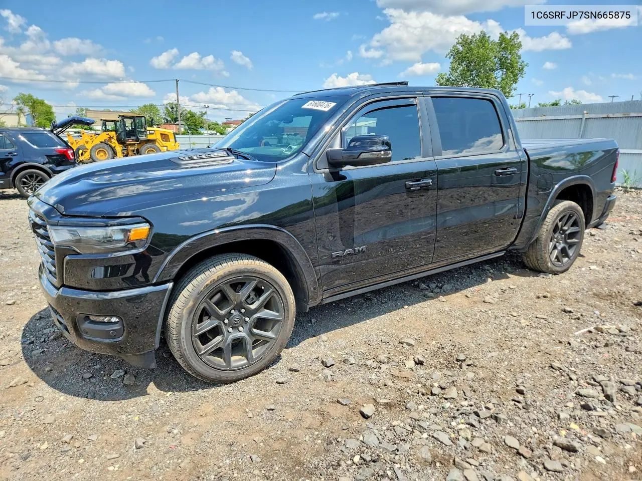 2025 Ram 1500 Laramie VIN: 1C6SRFJP7SN665875 Lot: 61600476