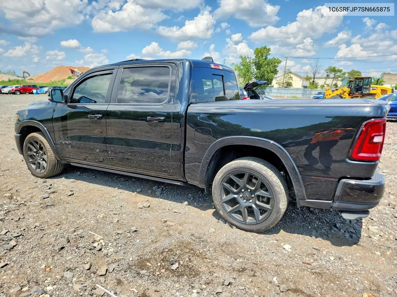 2025 Ram 1500 Laramie VIN: 1C6SRFJP7SN665875 Lot: 61600476