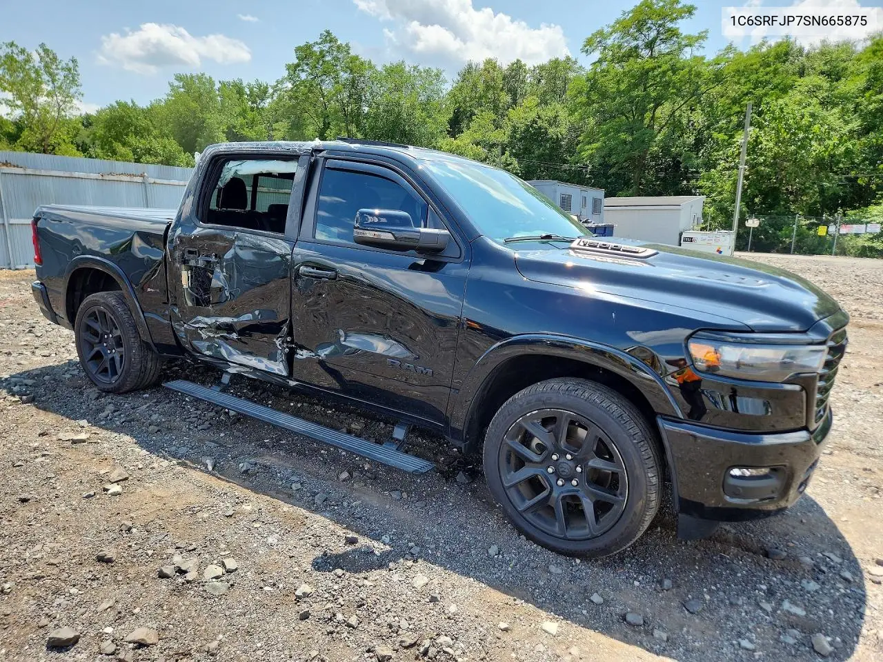 2025 Ram 1500 Laramie VIN: 1C6SRFJP7SN665875 Lot: 61600476