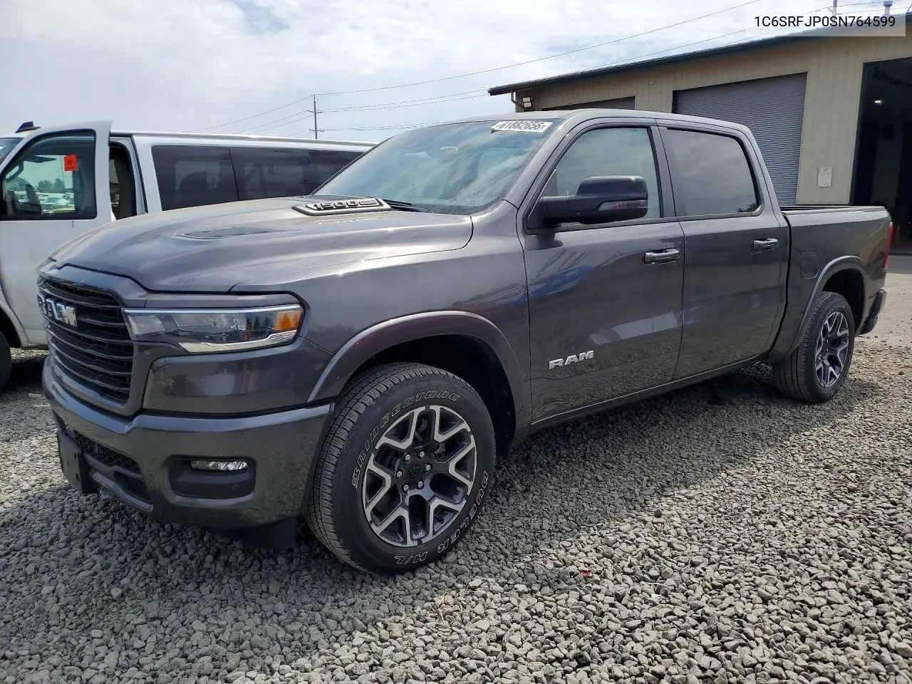 2025 Ram 1500 Laramie VIN: 1C6SRFJP0SN764599 Lot: 61882656