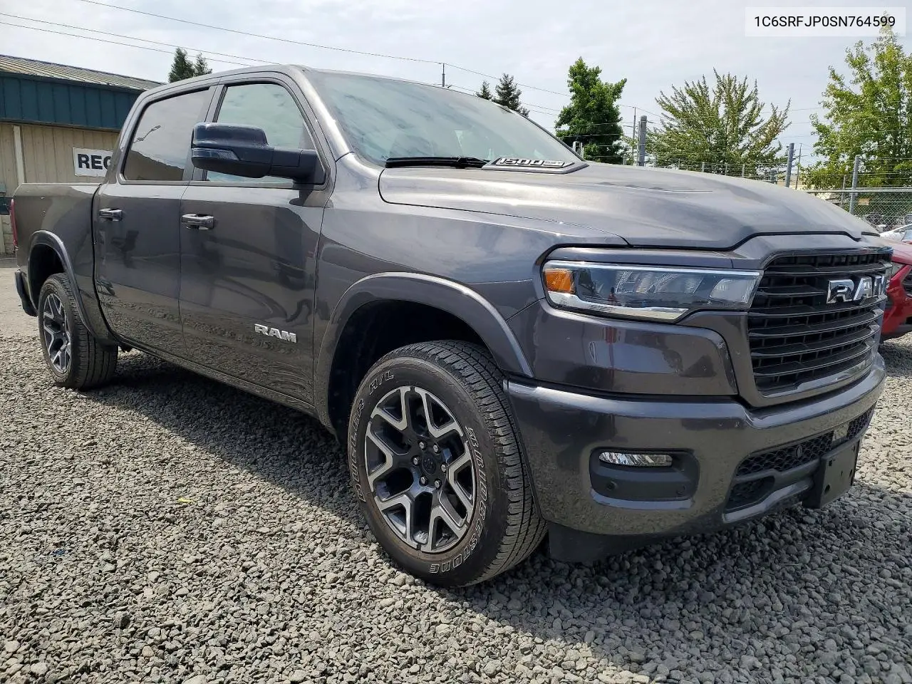 2025 Ram 1500 Laramie VIN: 1C6SRFJP0SN764599 Lot: 61882656